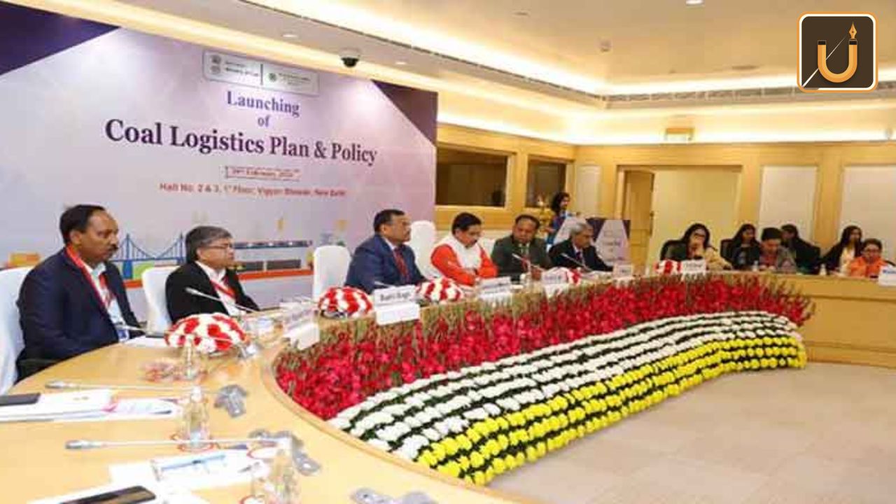 Usthadian Academy / Union Minister Pralhad Joshi Unveils Coal Logistics Plan And Policy